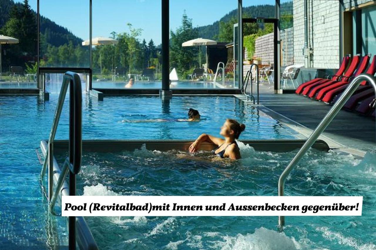 C3 Albmatte-Fewo Sauna, Hallenbad Aussenbecken Massagen Nebenan Санкт Блазиен Екстериор снимка