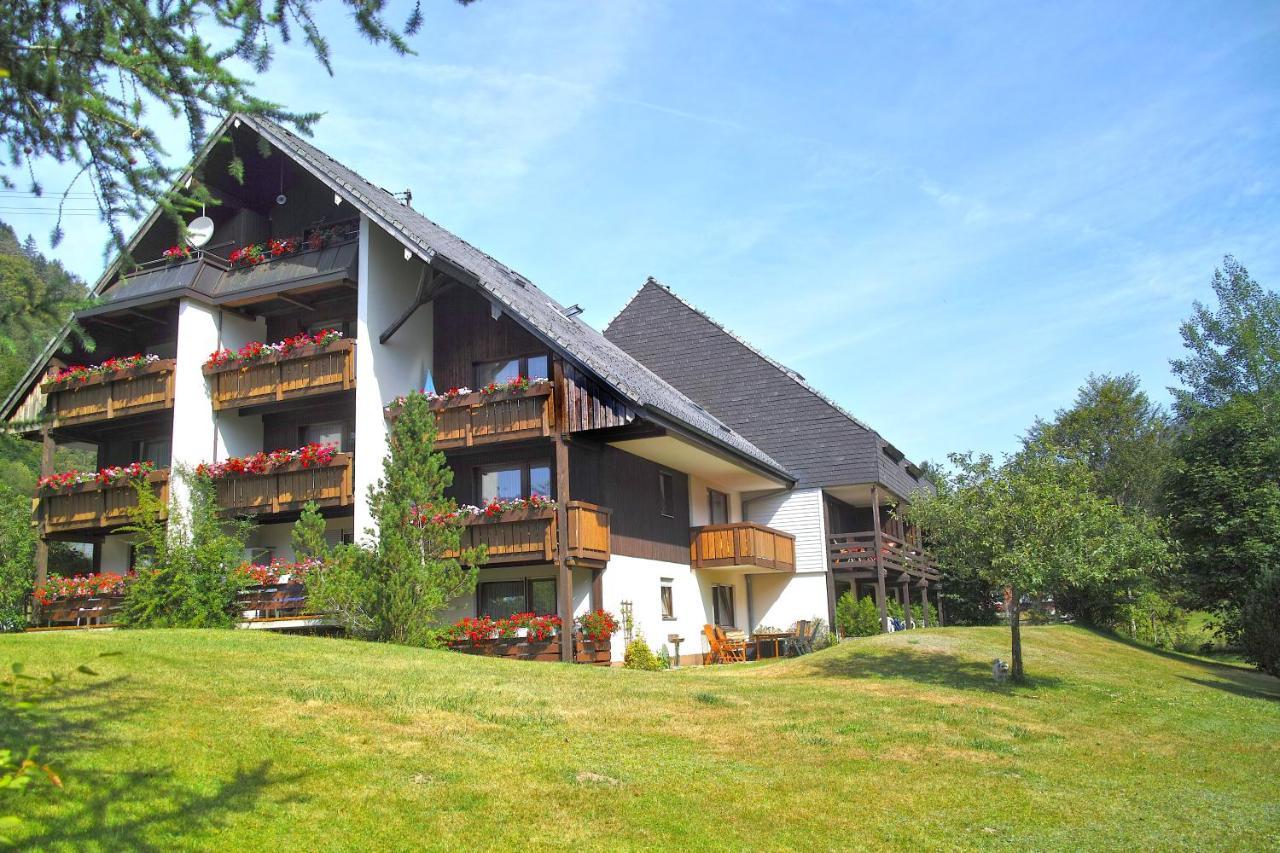 C3 Albmatte-Fewo Sauna, Hallenbad Aussenbecken Massagen Nebenan Санкт Блазиен Екстериор снимка