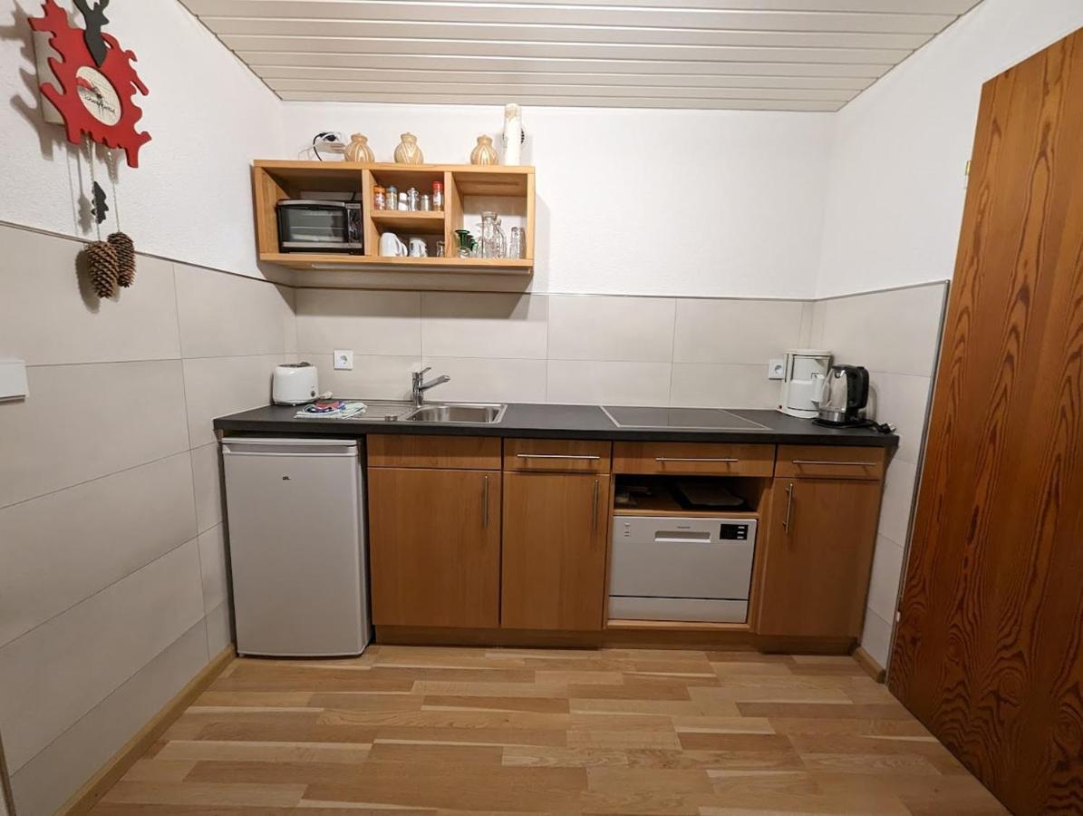C3 Albmatte-Fewo Sauna, Hallenbad Aussenbecken Massagen Nebenan Санкт Блазиен Екстериор снимка