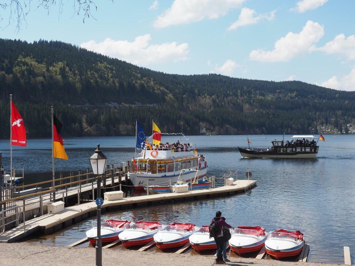 C3 Albmatte-Fewo Sauna, Hallenbad Aussenbecken Massagen Nebenan Санкт Блазиен Екстериор снимка