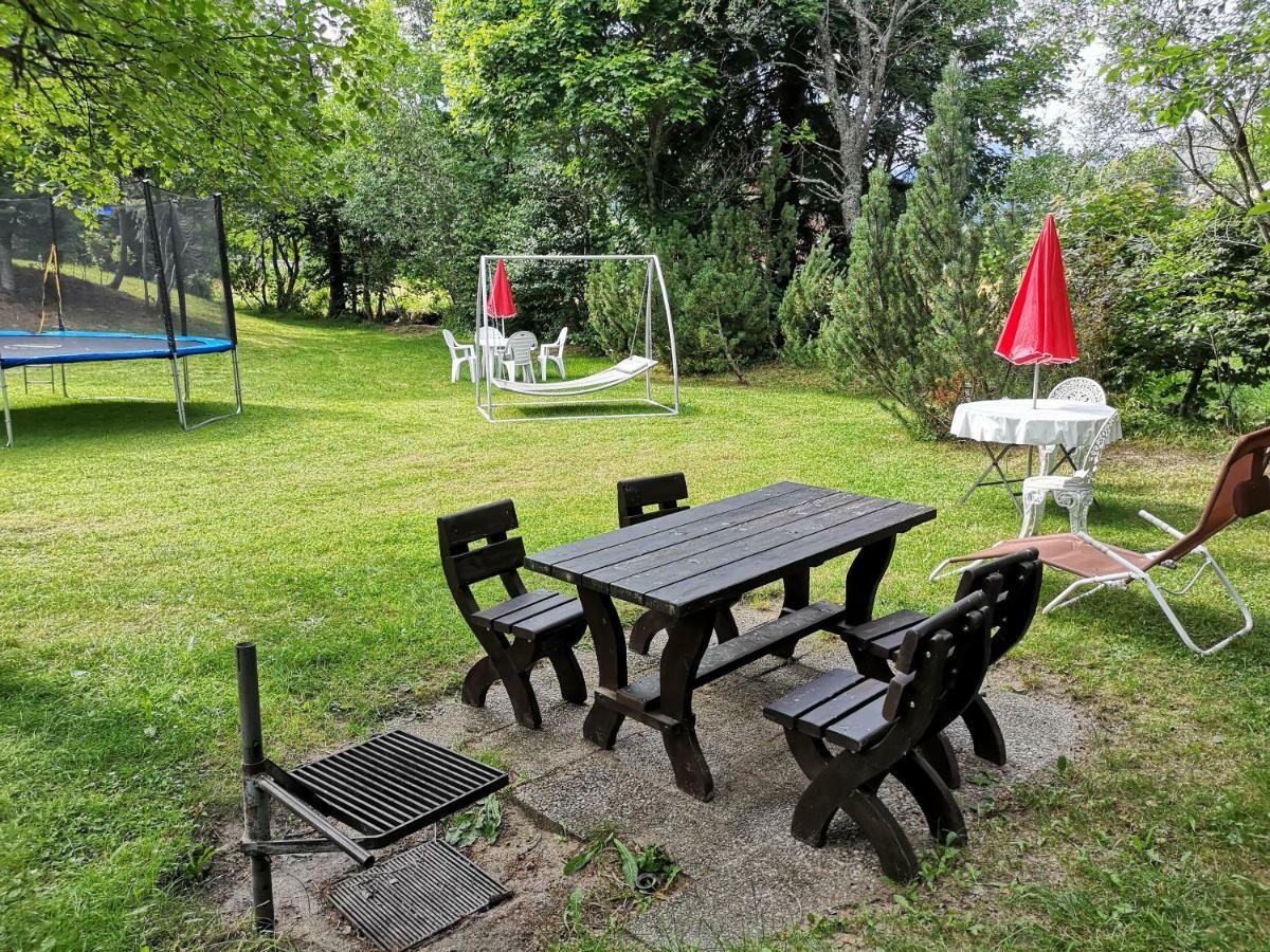 C3 Albmatte-Fewo Sauna, Hallenbad Aussenbecken Massagen Nebenan Санкт Блазиен Екстериор снимка